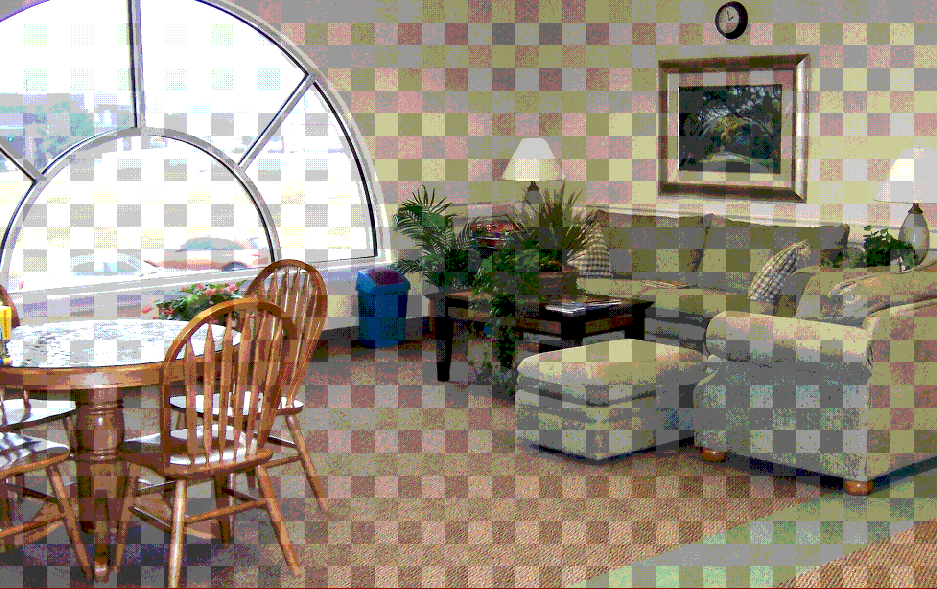 Asbury Upstairs Foyer